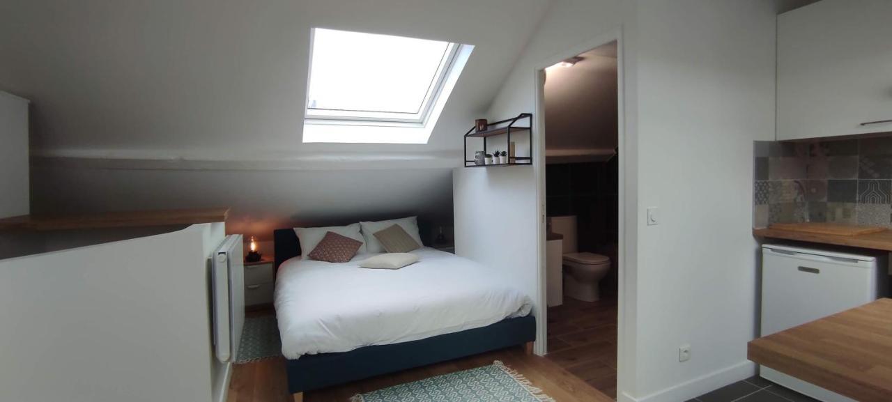 Appartement Grand LOFT à Poissy Extérieur photo