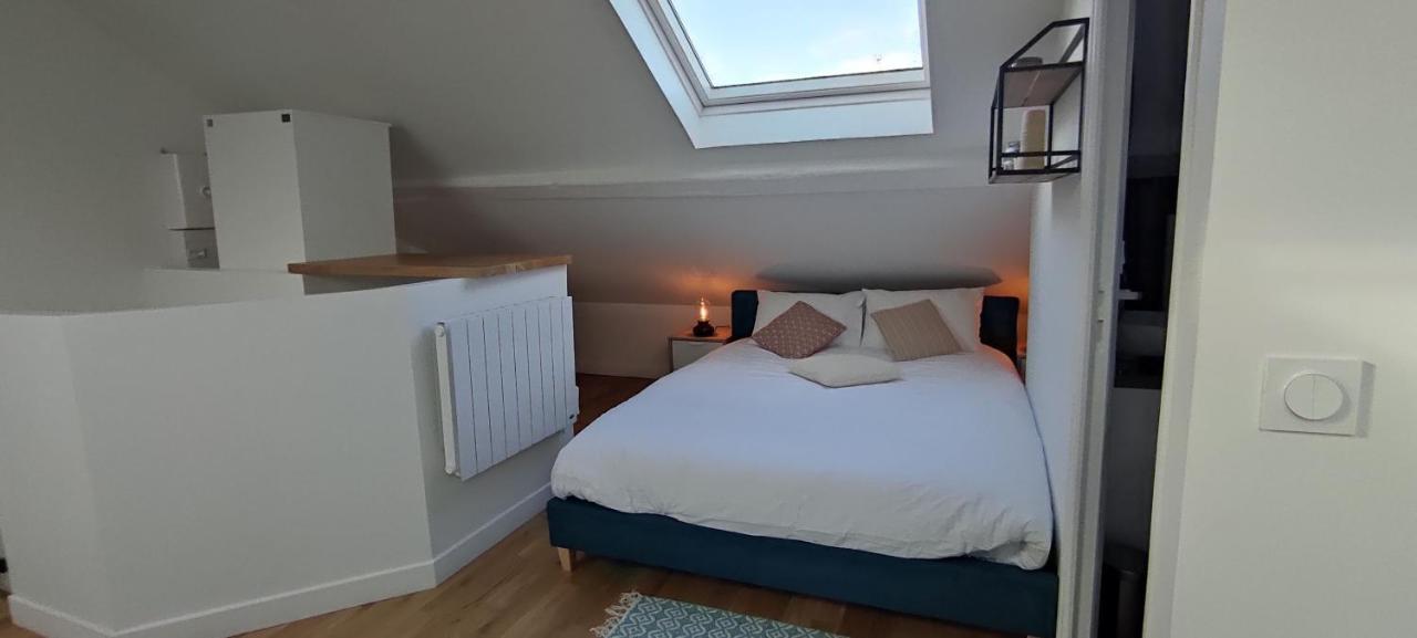 Appartement Grand LOFT à Poissy Extérieur photo