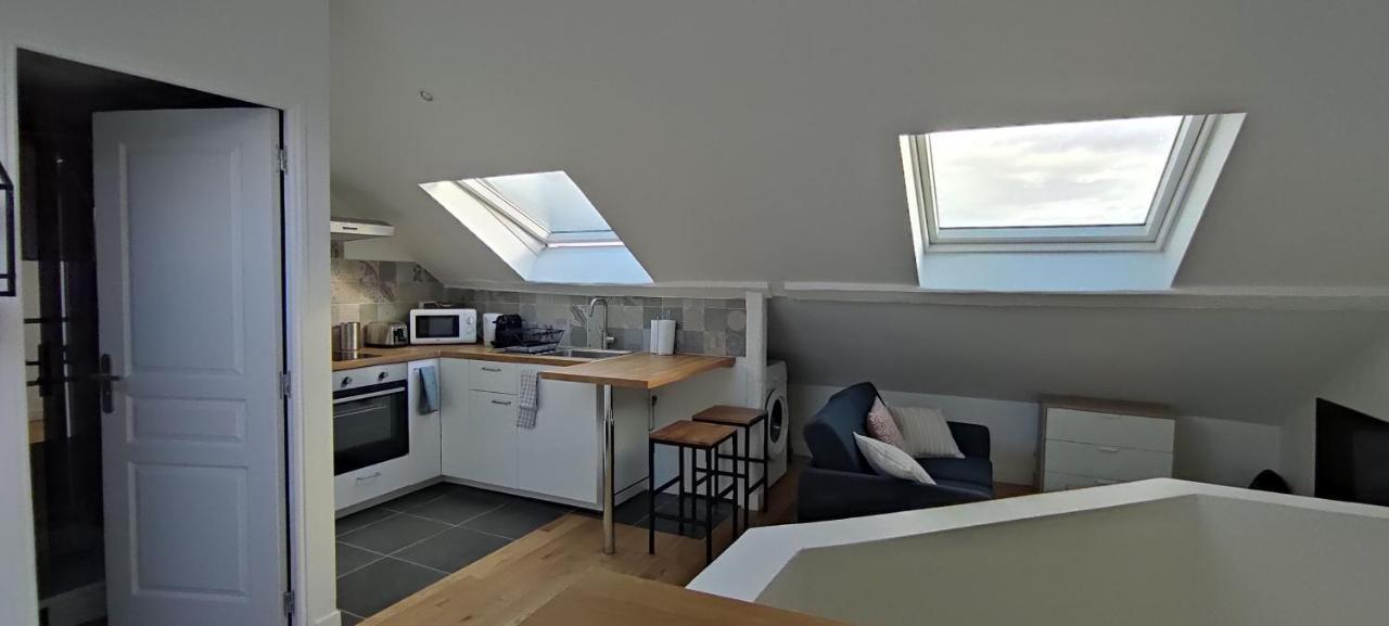 Appartement Grand LOFT à Poissy Extérieur photo